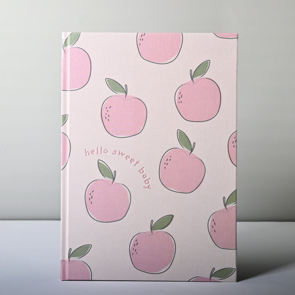 Tiny Orchard Baby Miles Book - APPLE